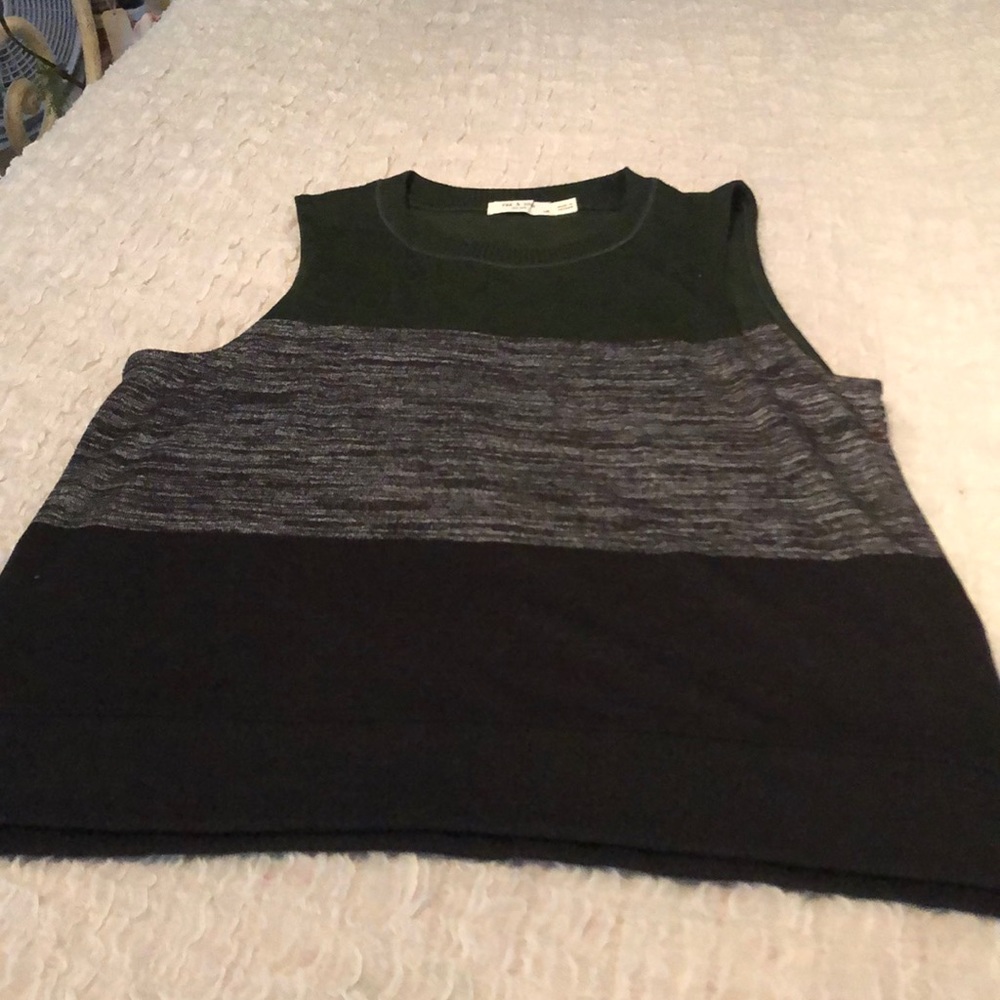Rag & Bone Color Block Tank - image 1